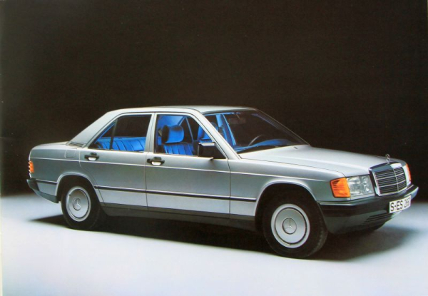 Mercedes-Benz 190/190 E Modelprogram 1983 Carbrochure (2888)